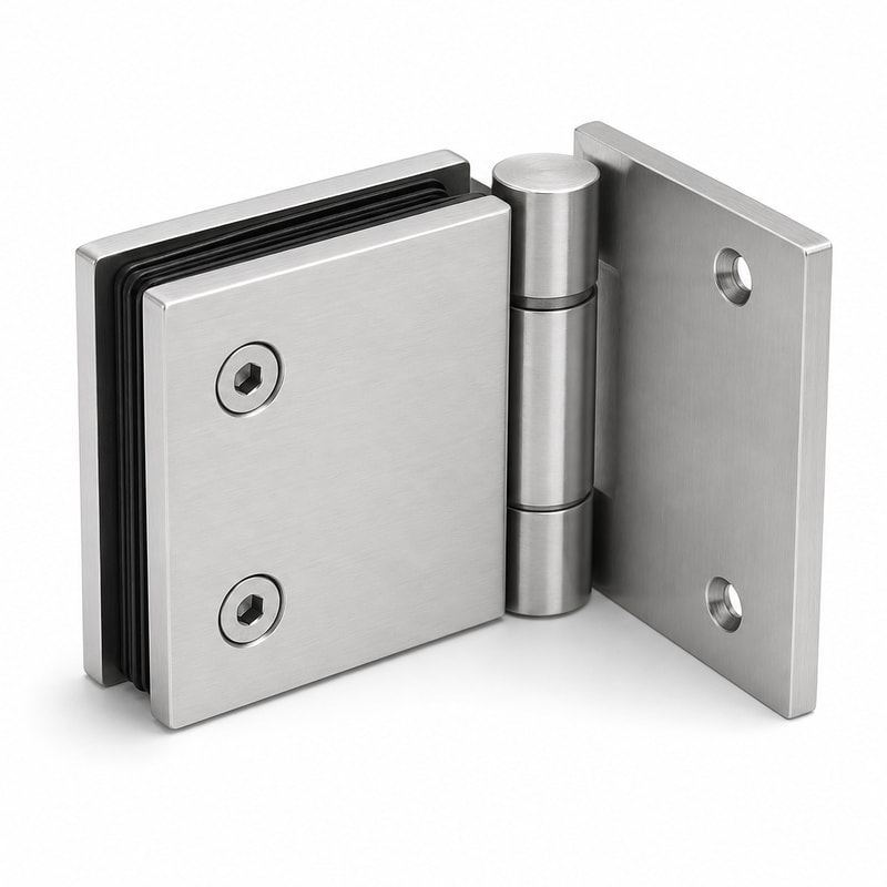 Side-Mounted Shower Door Pivot Hinge