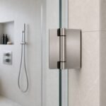 Side-Mounted Shower Door Pivot Hinge