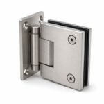 Side-Mounted Shower Door Pivot Hinge