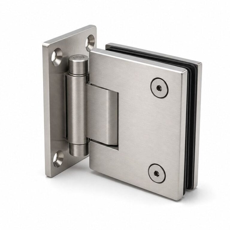 Side-Mounted Shower Door Pivot Hinge