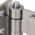 Side-Mounted Shower Door Pivot Hinge