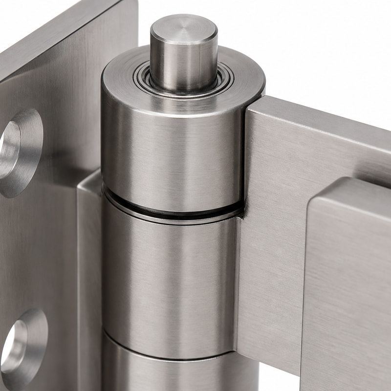 Side-Mounted Shower Door Pivot Hinge