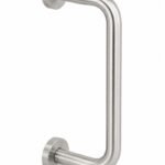 D-Shape Shower Door Pull Handle