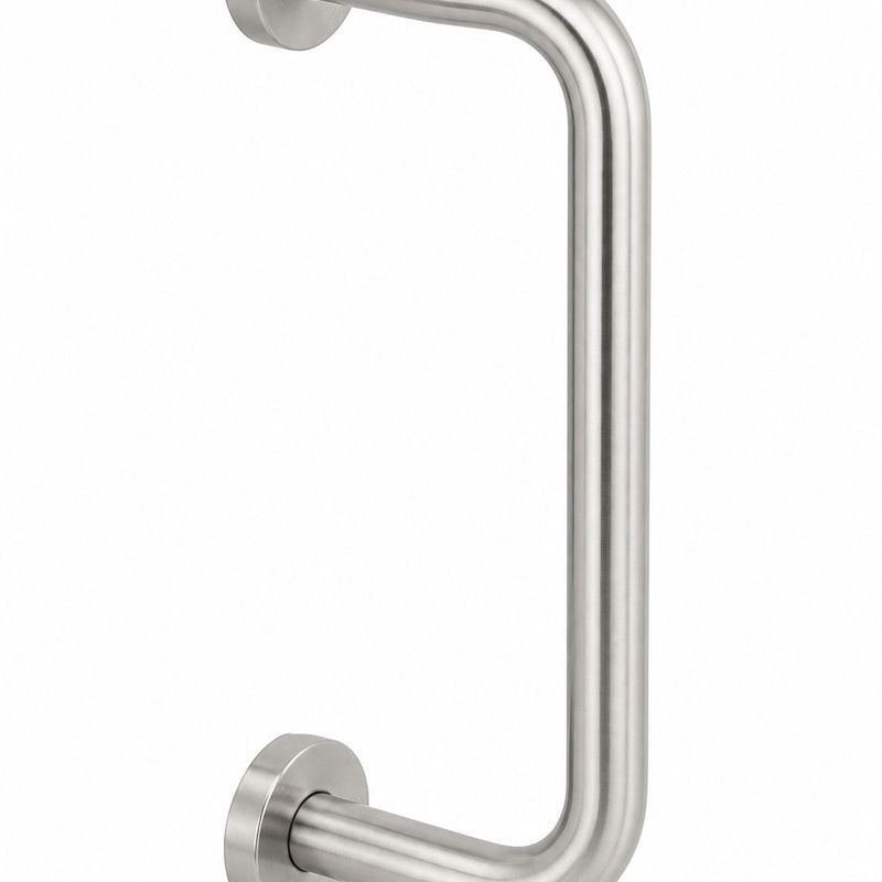 D-Shape Shower Door Pull Handle
