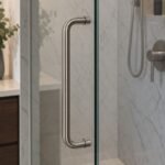 D-Shape Shower Door Pull Handle