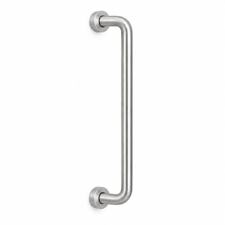 D-Shape Shower Door Pull Handle
