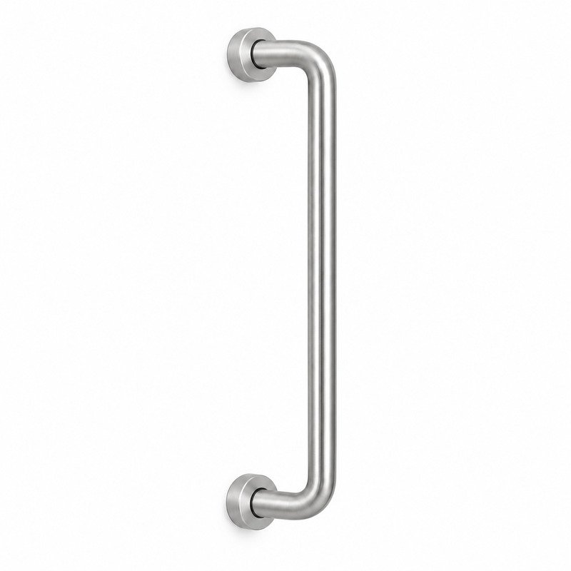 D-Shape Shower Door Pull Handle