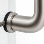 D-Shape Shower Door Pull Handle