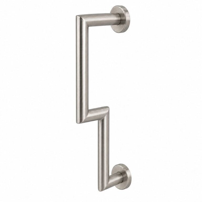 Offset Shower Door Pull Handle