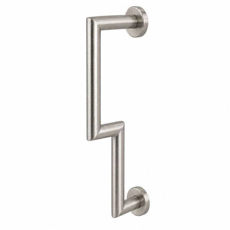 Offset Shower Door Pull Handle