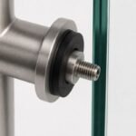 Offset Shower Door Pull Handle