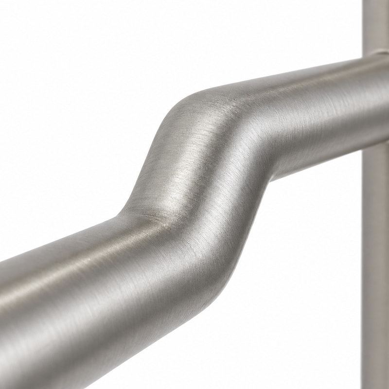 Offset Shower Door Pull Handle