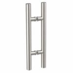 Round-Tube Shower Door Pull Handle
