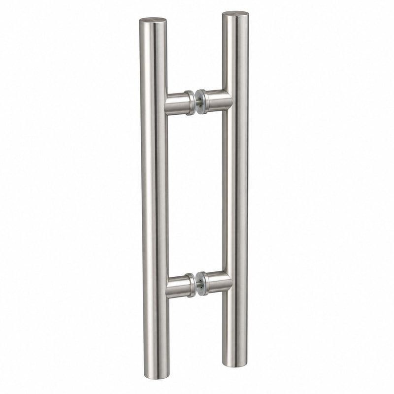 Round-Tube Shower Door Pull Handle