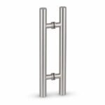 Round-Tube Shower Door Pull Handle