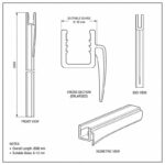 Shower Door Side Seal Strip