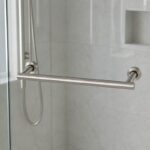 Shower Door Towel-Bar Handle