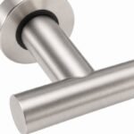 Shower Door Towel-Bar Handle
