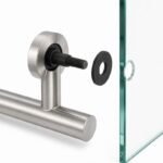 Shower Door Towel-Bar Handle