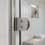 D-Shape Shower Glass Clamp