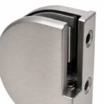 D-Shape Shower Glass Clamp