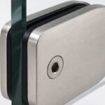 D-Shape Shower Glass Clamp