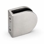 D-Shape Shower Glass Clamp