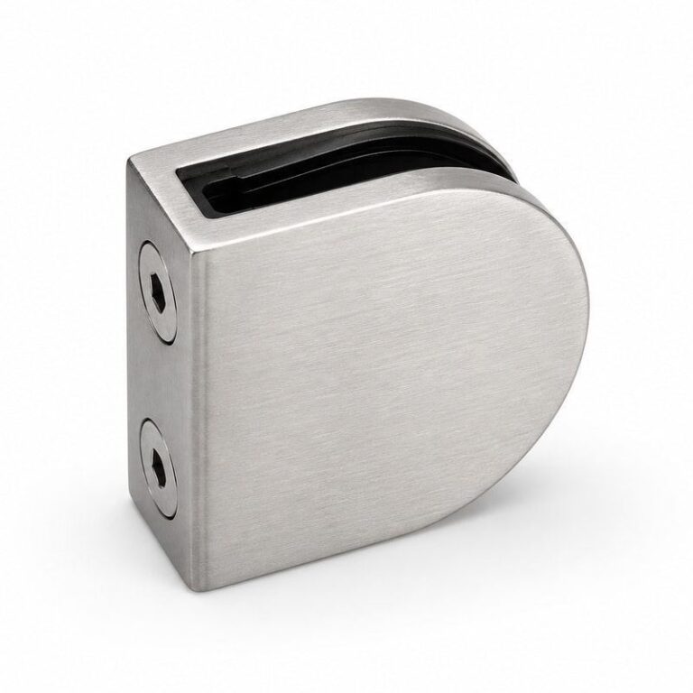 D-Shape Shower Glass Clamp