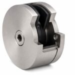 Round Shower Glass Clamp