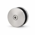 Round Shower Glass Clamp