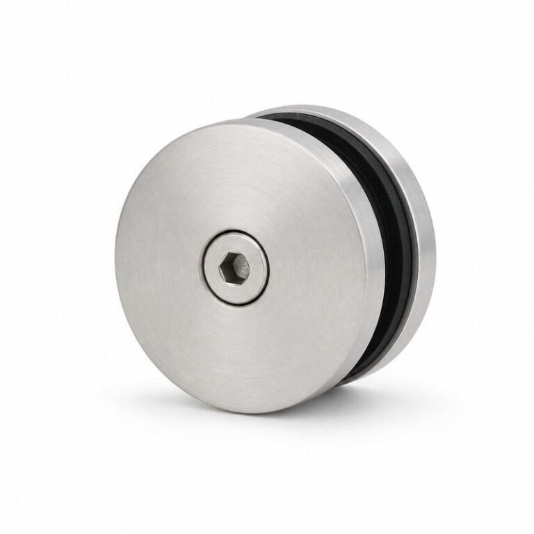 Round Shower Glass Clamp