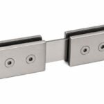180 Degree Shower Glass Connector
