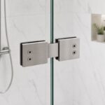 180 Degree Shower Glass Connector