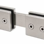 180 Degree Shower Glass Connector