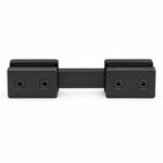 Matte Black 180 Degree Shower Glass Connector — Finish Concept