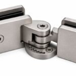 Adjustable Shower Glass Connector
