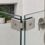 Adjustable Shower Glass Connector