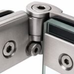 Adjustable Shower Glass Connector