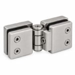 Adjustable Shower Glass Connector