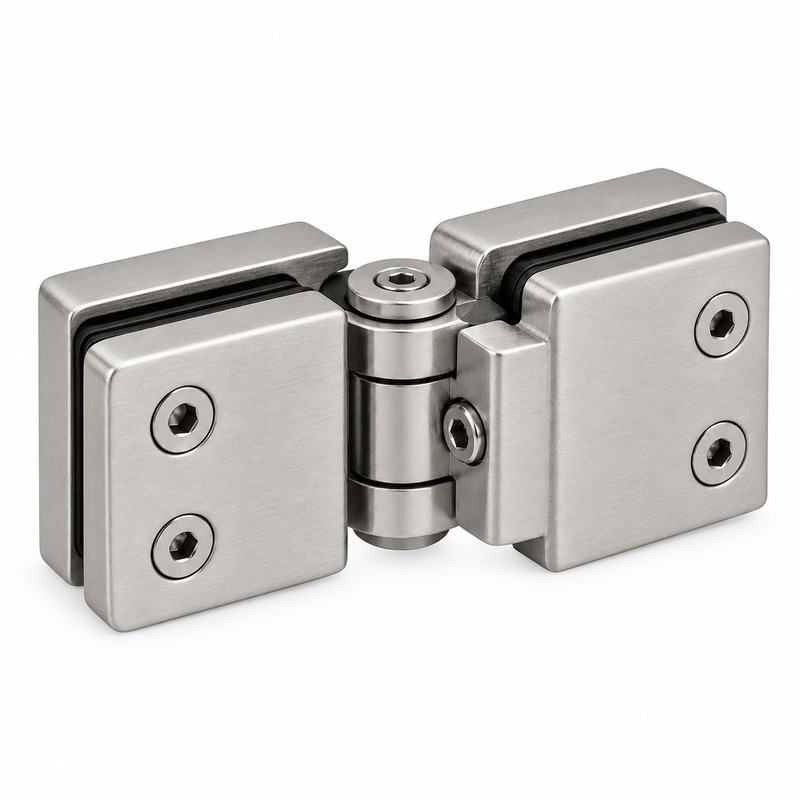 Adjustable Shower Glass Connector