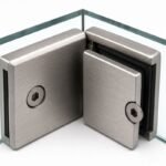 90 Degree Shower Glass Corner Clamp