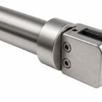 Round Shower Glass Stabilizer Bar