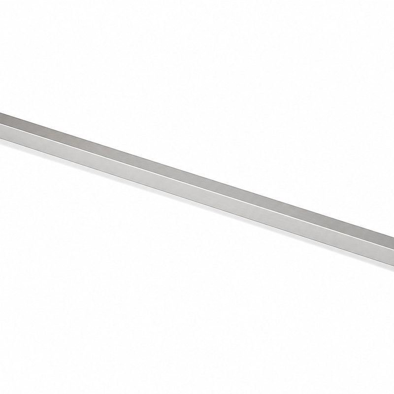 Square Shower Glass Support Bar