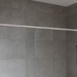 Square Shower Glass Support Bar