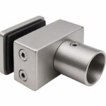 Shower Glass-to-Bar Clamp