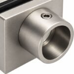 Shower Glass-to-Bar Clamp