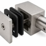 Shower Glass-to-Bar Clamp