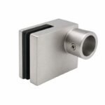 Shower Glass-to-Bar Clamp