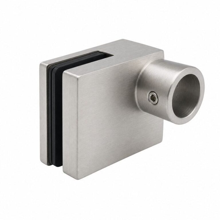 Shower Glass-to-Bar Clamp