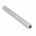 Aluminum U-Channel for Shower Glass